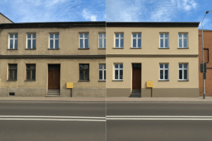 Modernizacja budynku i terenu przynależnego dla posesji ul. Wyrzyska 3
