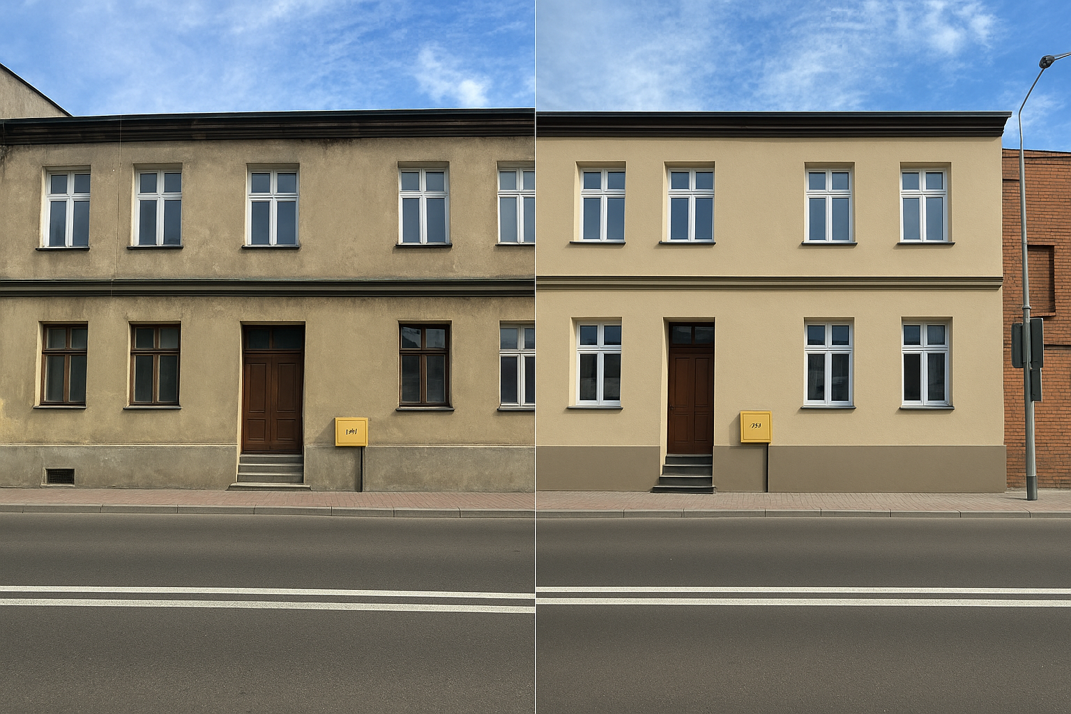 Modernizacja budynku i terenu przynależnego dla posesji ul. Wyrzyska 3